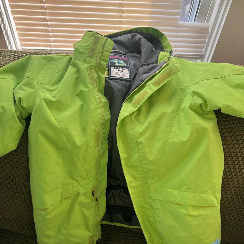 Girls Burton Snowboarding Jacket